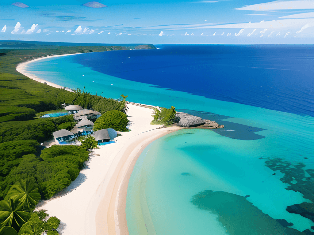 Plage pour bronzernaturellement